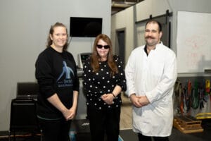 Noshine, a professional physiotherapist in Barrie, offering orthopedic and pelvic floor physiotherapy services